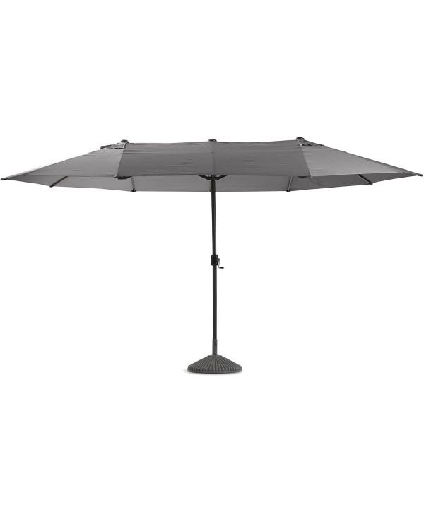 Leco Parasol Ovale anthrazit 20300114