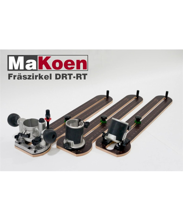 Fräszirkel Kreisschneider für Makita DRT50Z RT0700