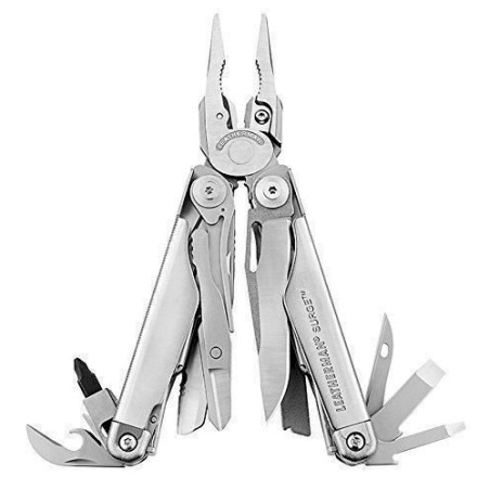 Couteau mul­ti­fonc­tion Leatherman  Nombre de fonctions 21 acier inoxydable