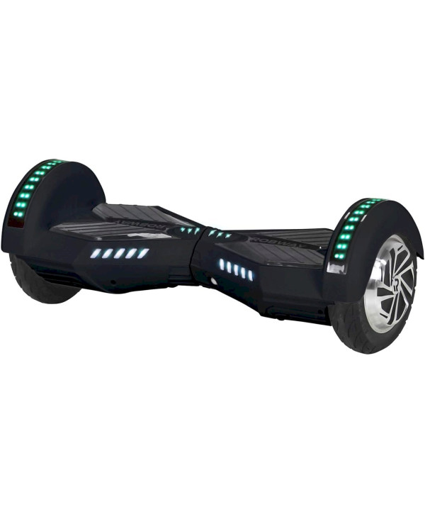 ROBWAY W2 Hoverboard Schwarz Matt Elektro Scooter Balance Board