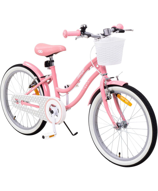 Actionbikes Kinderfahrrad Starlight 20 Zoll Rosa Pink