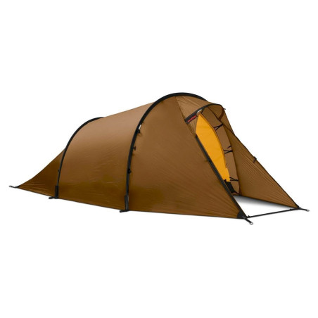 Hilleberg Nallo 2 Tente, sand 2020 Tentes tunnel marron