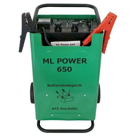 ML Power 650 Batterieladegerät KFZ Starthilfe