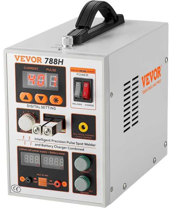 VEVOR 788H Soudeuse par points de batterie