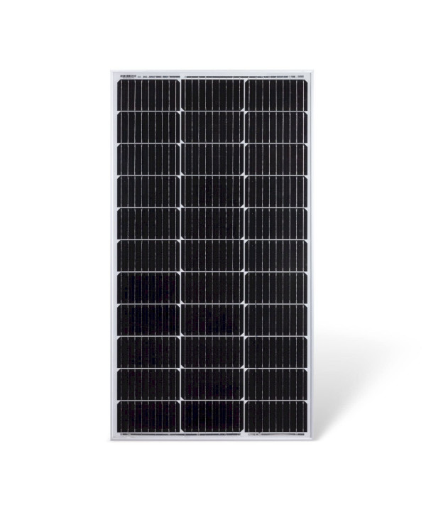 Protron 100W Solar Monokristalline Solarmodul Photovoltaik Solarpanel 12V oder 24V Systeme