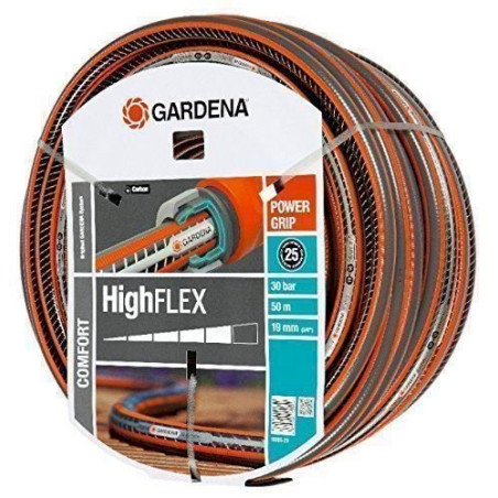 Couronne de 50 m de Tuyau HighFlex Ø 19 mm GARDENA 18085-20