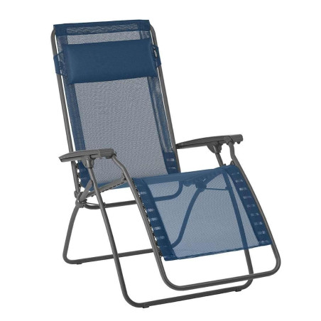 Lafuma R Clip Fauteuil océan/bleu Ba­ty­line Ba­sal­te LFM 4020.8547