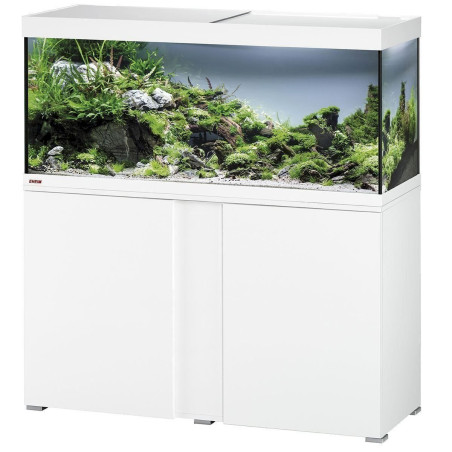 Eheim Aquarium Vivaline Led De 240l Avec Meuble - Blanc