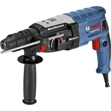 Bosch Bohrhammer GBH2-28F SDS-plus mit Wech­sel­fut­ter 880W., in der L-Boxx