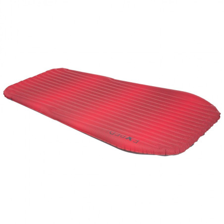 Exped SynMat HL Duo Winter (LW rouge-gris) matelas de camping 197 x 130 cm