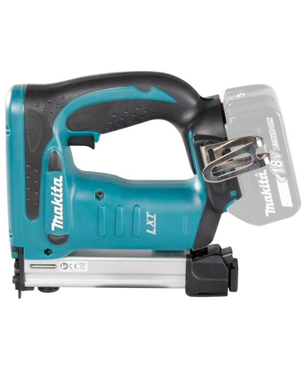 Makita DST221Z Agrafeuse sans fil 18V en carton (sans batteries ni chargeur)