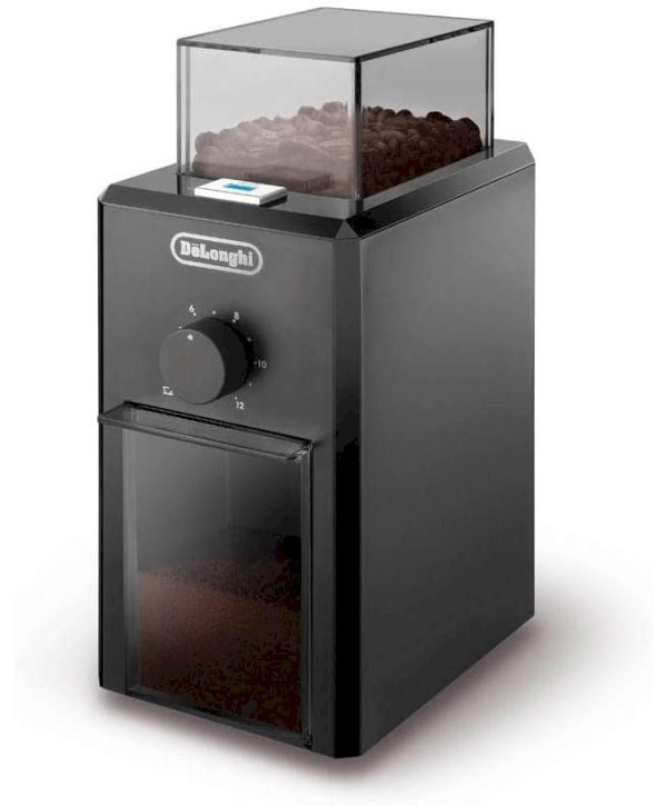 DeLonghi KG79 elek­tri­sche Kaf­fee­müh­le schwarz