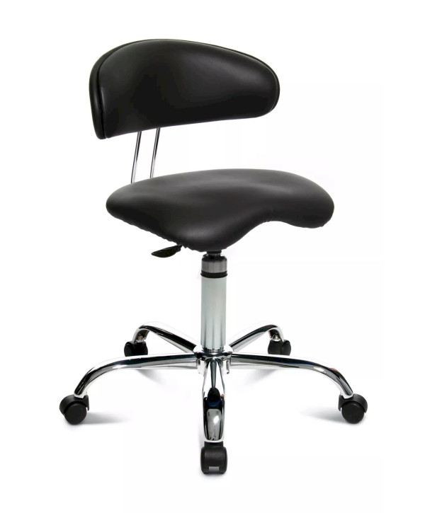 Topstar Sitness 40 ST290 D10 Fit­ness-Ho­cker Siège technique Tabouret technique noir