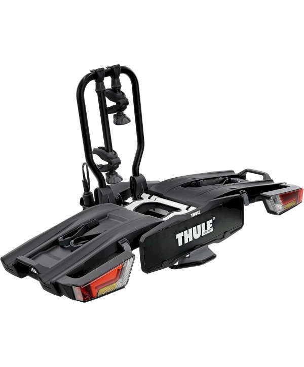 Thule EasyFold XT 2 Anhängerkupplungs-Fahrradträger für 2 Fahrräder schwarz