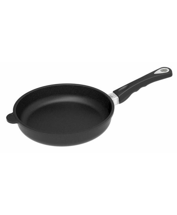 AMT Bratpfanne Ø 24 x 5 cm Höhe Schmorpfanne Best Pan Gastro-Guss