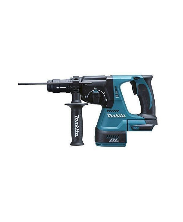 Makita DHR243Y1J Marteau perforateur combiné sans fil 18V 1x 1,5 Ah Batterie en MAKPAC