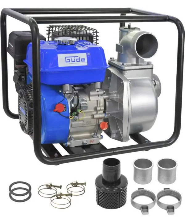 GÜDE GMP 50.25 Motopompe à essence 3.8kW