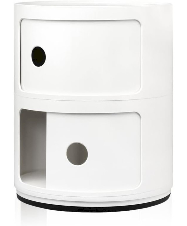 Kartell Componibili Classic 2 éléments blanc