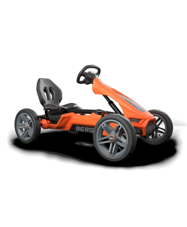 BERG Rally NRG Orange Kart à pédales pour enfants