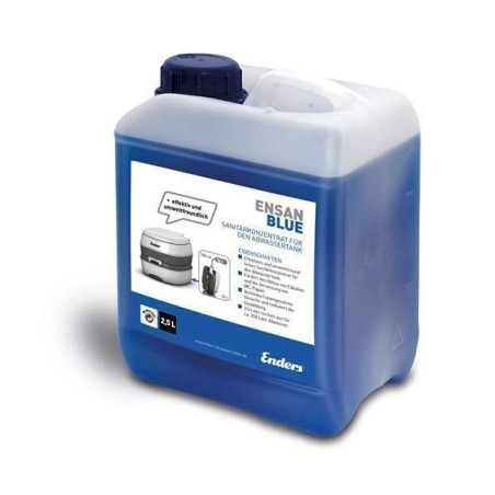 Enders 5017 Ensan Blue Désinfectant sanitaire 2,5 l