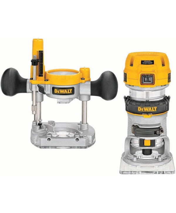 Défonceuse et affleureuse DeWalt D26204K-QS 6-8mm