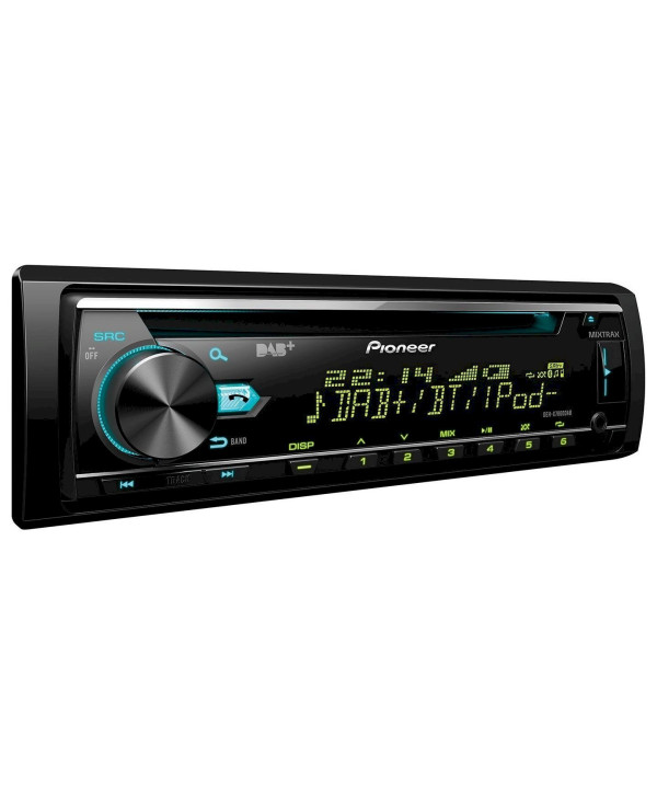 Pioneer DEH-X7800DAB CD-Tuner DAB+ avec Bluetooth