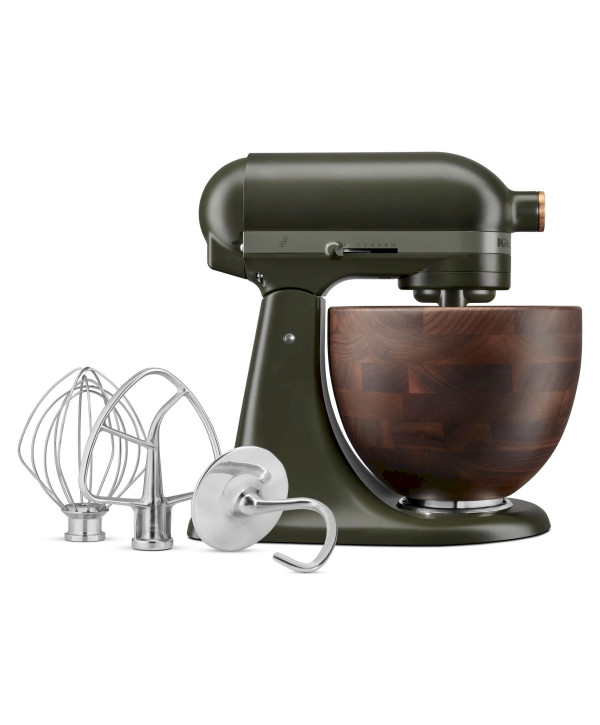 KitchenAid Artisan EVERGREEN Design-Serie Küchenmaschine mit kippbarem Motorkopf 4,7L