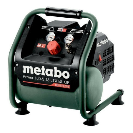 Metabo com­pres­seur 18v solo 5l Power 160-5 18 LTX BL OF sans batterie ni chargeur - 601521850