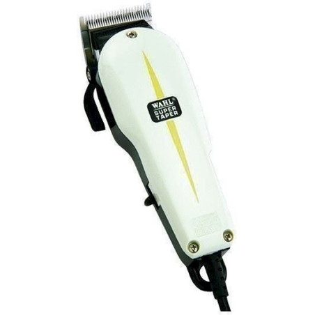 Wahl Pro­fes­sio­nal Super Taper Haar­schnei­der weiß 4008-0480