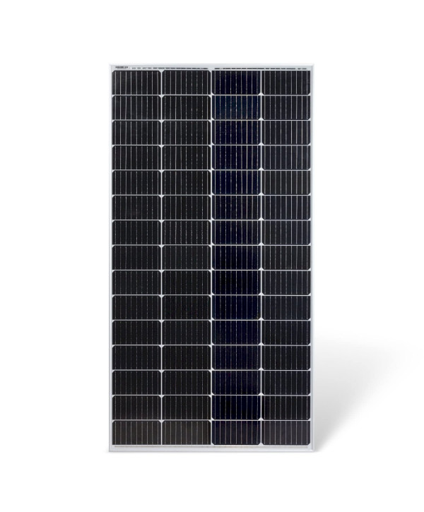 Protron 180W Mono-Kristallin Solarmodul Photovoltaik Solarpanel 12V / 18V Solar