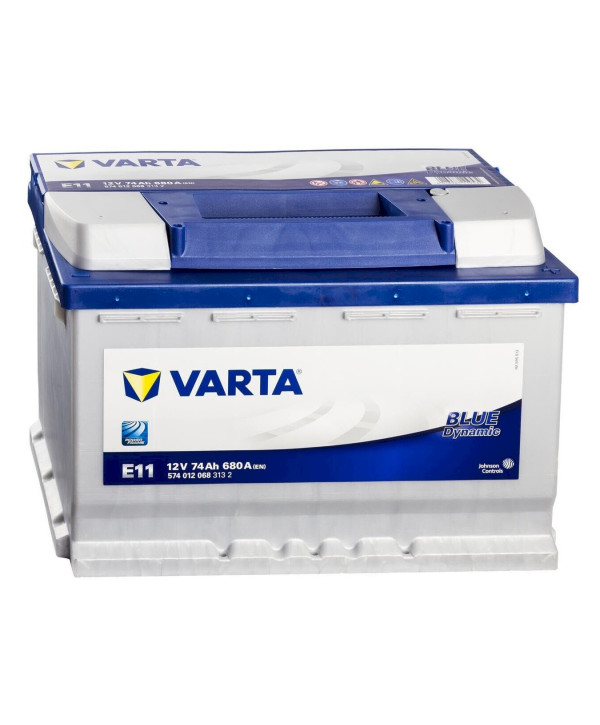 Varta Blue Dynamic E11 12V 74Ah Batterie voiture