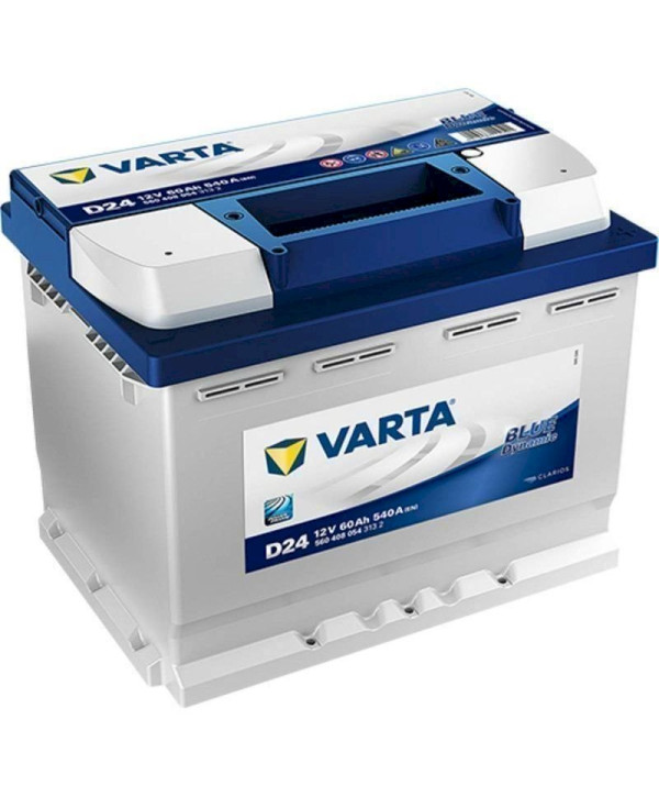 Batterie de démarrage Varta Blue Dynamic L2 D24 12V 60Ah / 540A