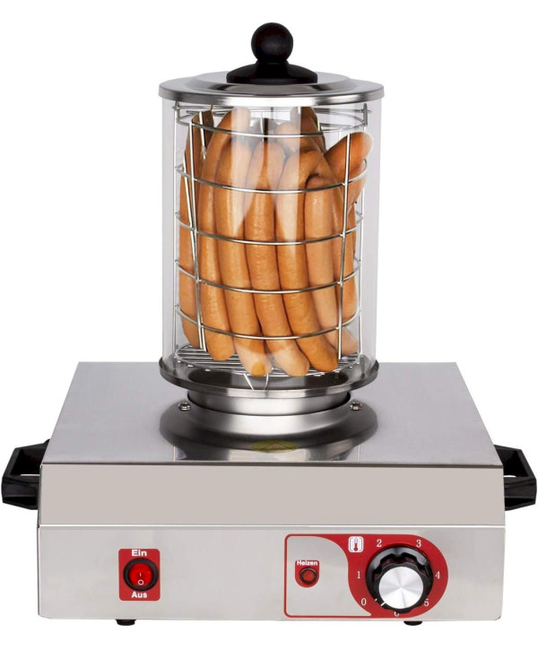 Beeketal Hot Dog Erhitzer Würstchenwärmer BHG06a