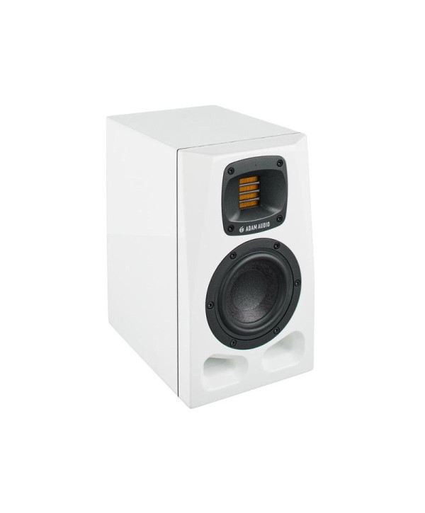 ADAM Audio A4V Aktiver 2-Wege Bassreflex Nahfeldmonitor Limitierte Edition weiss [1 Stück]