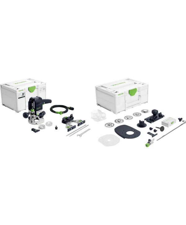 Festool OF 1010 REBQ-Set défonceuse avec kit accessoires