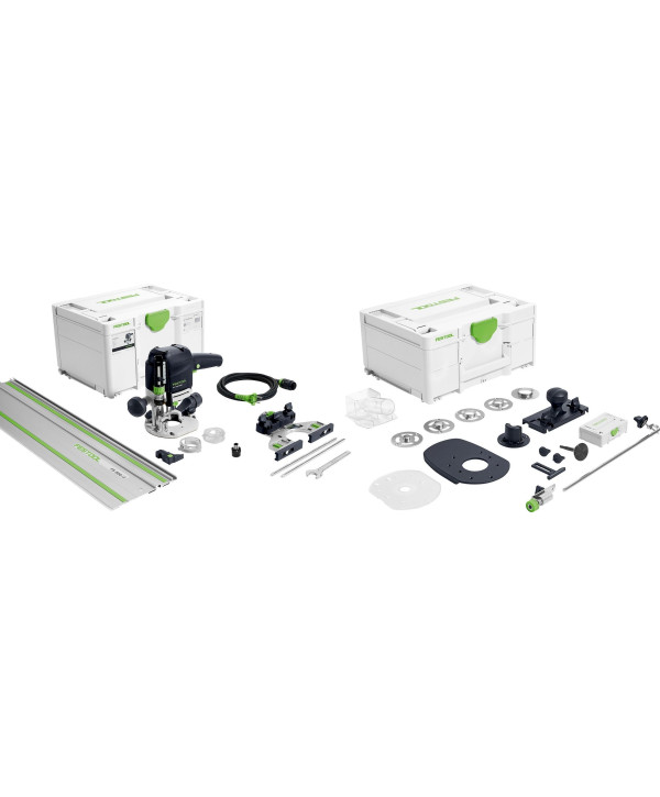 Festool OF 1010 REBQ-FS-Set défonceuse avec rail de guidage