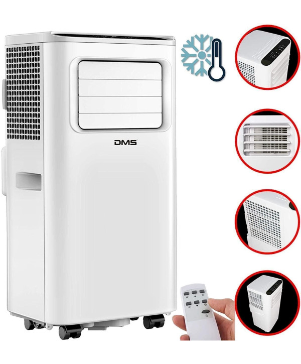 DMS Climatiseur mobile 3 en 1 Déshumidificateur d'air ventilateur MK-7000