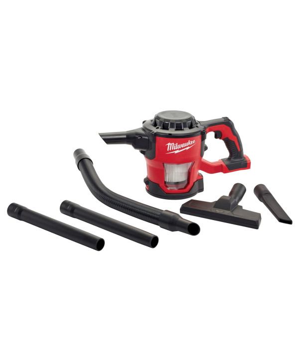 Milwaukee M18 CV-0 Akku-Hand-Staubsauger (ohne Akkus und Ladegerät)