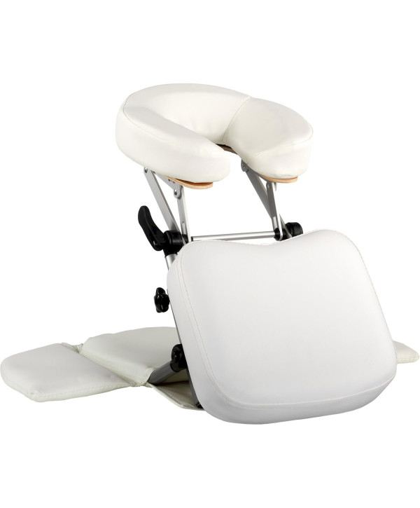 MOVIT Support de table de massage / appui-tête mobile Blanc