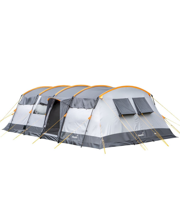 SKANDIKA Hurricane 12 Protect - tente de camping familiale 12 personnes