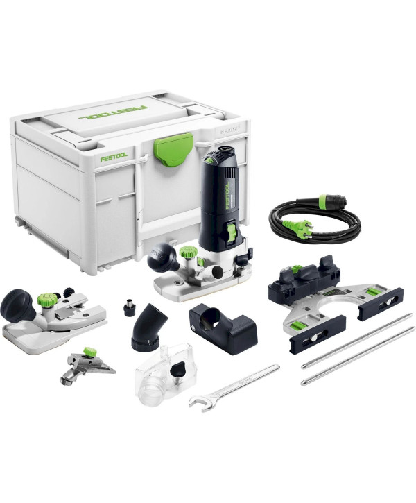 Festool MFK 700 EQ-Set affleureuse modulaire