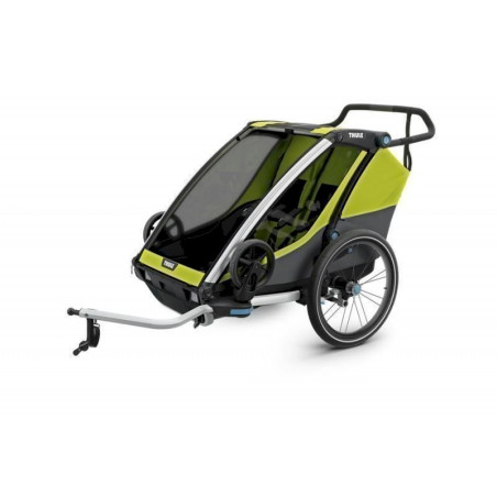 Thule Chariot Cab 2 Fahr­rad­an­hän­ger green Modell 2020