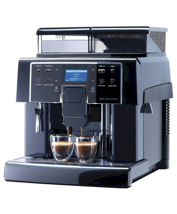 Saeco Aulika EVO Black machine à café automatique