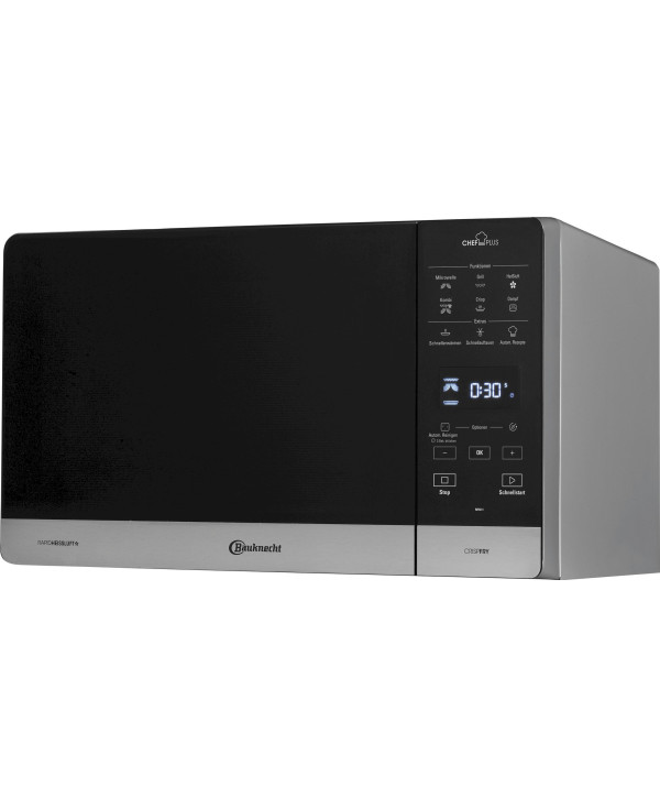 Bauknecht MW 49 SL micro-ondes combiné pose libre 900W argent