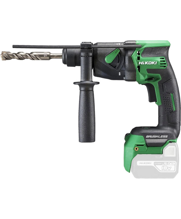 HIKOKI Perforateur SDS Plus DH18DPBW2Z Sans batterie ni chargeur