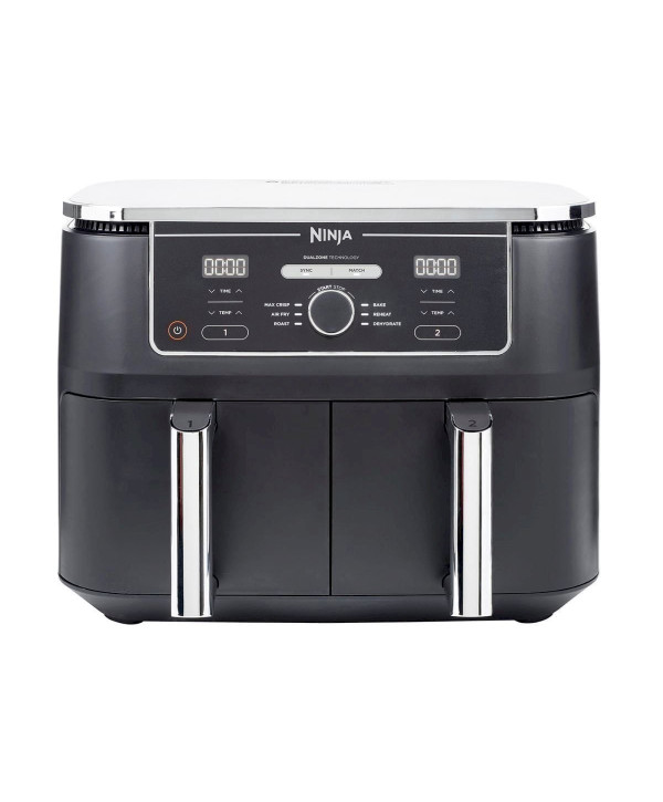 Ninja Foodi MAX AF400EU Dual Zone Heißluftfritteuse