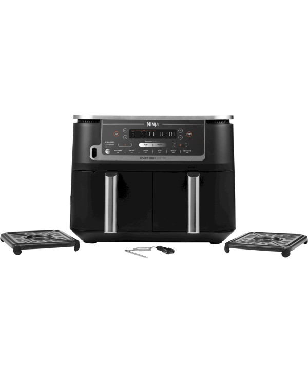 Ninja Foodi MAX AF451EU Dual Zone friteuse sans huile avec système Smart Cook