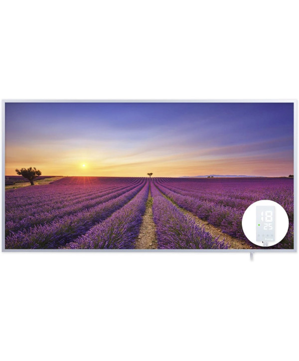 Protron Motiv Infrarotheizung 720Watt 100x52cm SUMMER-LANDSCAPE Elektroheizung Wandheizung Heizung