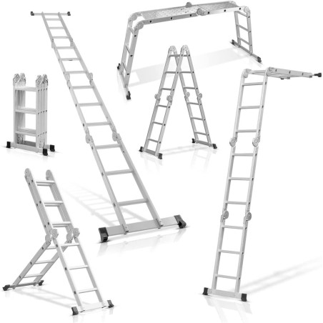 STAHLWERK Échelle multi-usages ML-356 ST