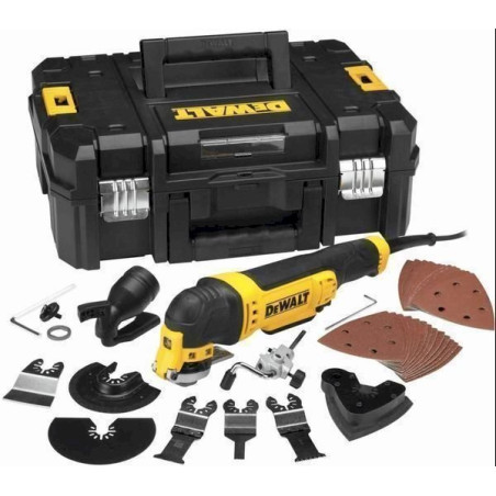 Dewalt Mul­ti­funk­ti­ons-Werk­zeug DWE315KT Set